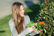 girl with green deluxe